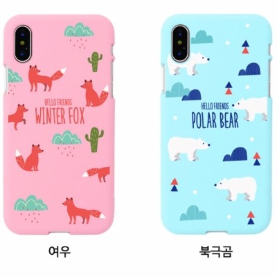 헬로 프렌즈 소프트 젤리 케이스 (갤럭시 아이폰 LG 100기종), , 코지, 