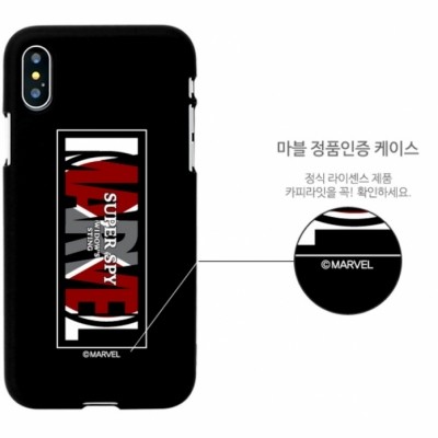 MARVEL 마블 엠블럼 소프트 젤리 케이스 (갤럭시 아이폰 LG 100기종), , 코지, 