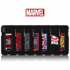 MARVEL 마블 엠블럼 소프트 젤리 케이스 (갤럭시 아이폰 LG 100기종)