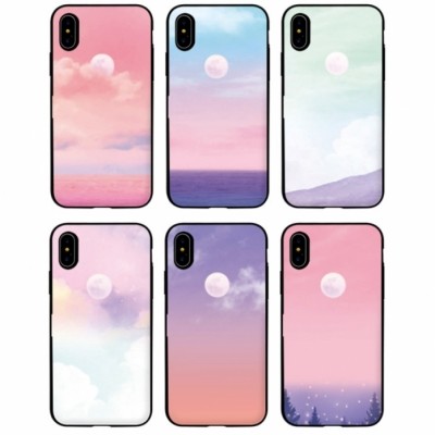 파스텔뷰 카드 도어 범퍼 케이스 (갤럭시 아이폰 LG 60기종), , 코지, 