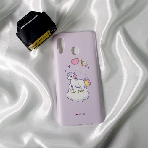 파스텔 유니콘 하드 케이스 (갤럭시 아이폰 LG 90기종), , 코지, 
