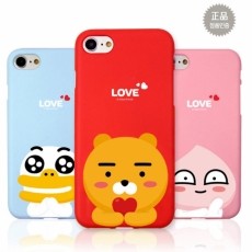 카카오 러브 소프트 젤리 케이스 (갤럭시 아이폰 LG 100기종)
