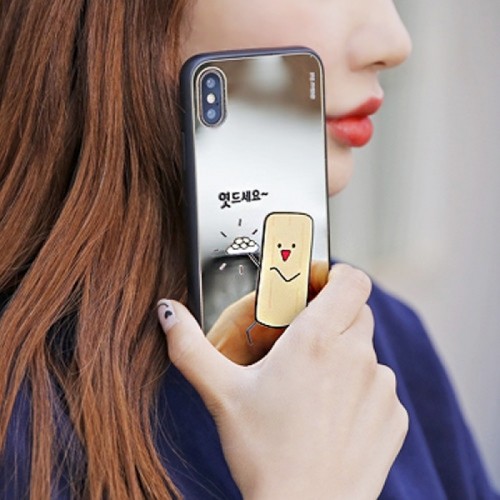 실버벨 귀염뽀짝 시즌2 미러 범퍼 케이스 (갤럭시 아이폰 LG 80기종), , 코지, 