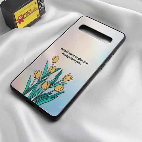 러블리 튤립 홀로그램 미러 범퍼 케이스 (갤럭시 아이폰 LG 80기종), , 코지, 