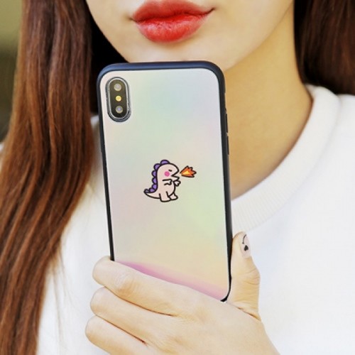 다이노 미러 범퍼 케이스 (갤럭시 아이폰 LG 80기종), , 코지, 