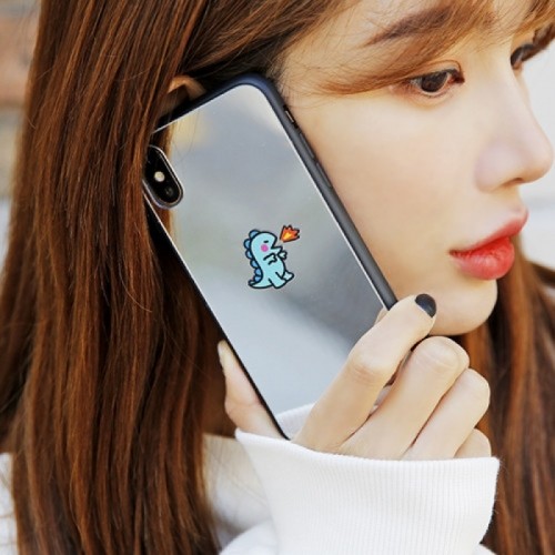 다이노 미러 범퍼 케이스 (갤럭시 아이폰 LG 80기종), , 코지, 