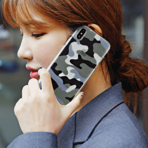 밀리터리 투명 젤리 케이스 (갤럭시 아이폰 LG 140기종)