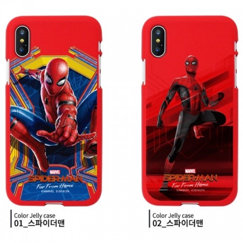 스파이더맨 파프롬 홈 빈티지 소프트 젤리 케이스 (갤럭시 아이폰 LG 100기종), , 코지, 