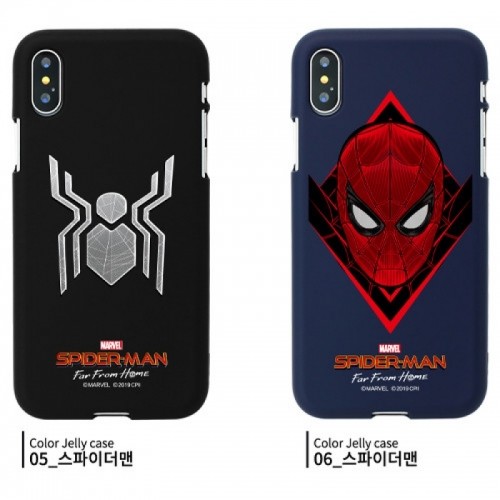 스파이더맨 파프롬 홈 빈티지 소프트 젤리 케이스 (갤럭시 아이폰 LG 100기종), , 코지, 