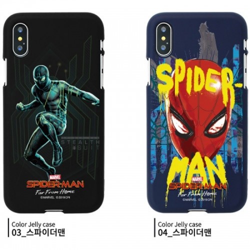 스파이더맨 파프롬 홈 빈티지 소프트 젤리 케이스 (갤럭시 아이폰 LG 100기종), , 코지, 