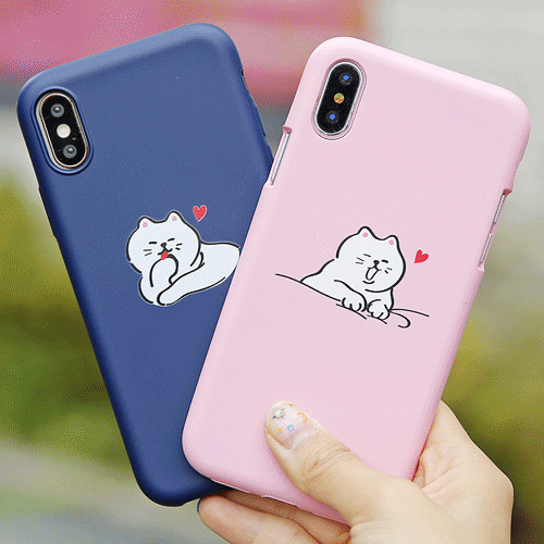 뚱냥이 소프트 젤리 케이스 (갤럭시 아이폰 LG 100기종), , 코지, 