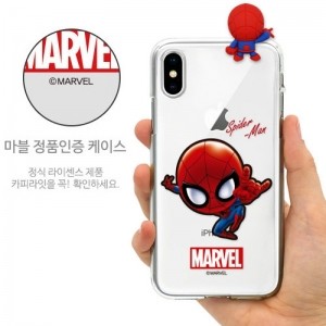 MARVEL 마블 뉴피규어 투명 젤리 케이스(갤럭시 아이폰 LG 140기종)