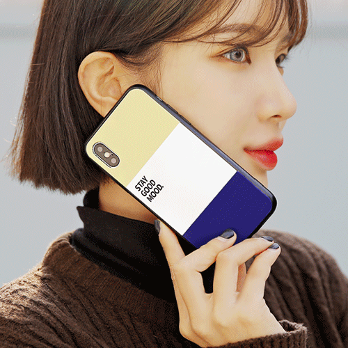 삼색타이포 미러 범퍼 케이스 (갤럭시 아이폰 LG 80기종), , 코지, 