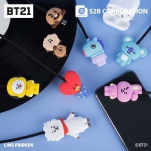 BT21 캐릭터 케이블 (MFI 8핀)