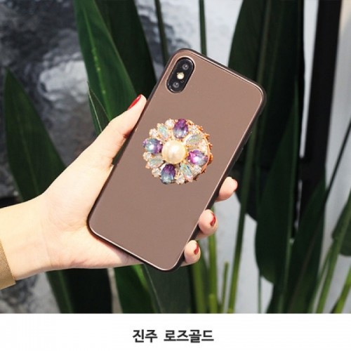 크리스탈톡 미러 범퍼 케이스 (갤럭시 아이폰 LG 80기종), , 코지, 